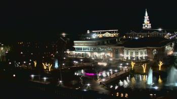 Weather camera view of High Point University.