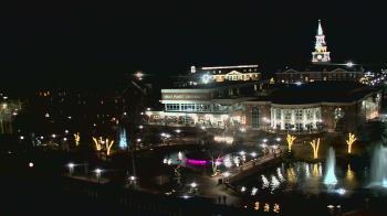 Weather camera view of High Point University.