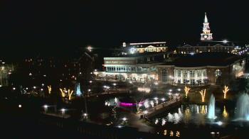 Weather camera view of High Point University.