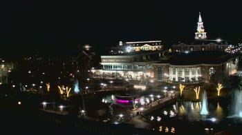 Weather camera view of High Point University.