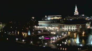 Weather camera view of High Point University.