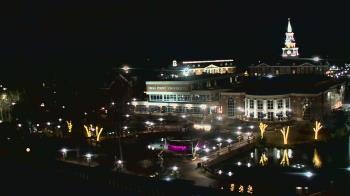 Weather camera view of High Point University.