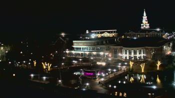 Weather camera view of High Point University.