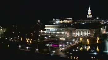 Weather camera view of High Point University.