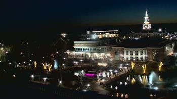 Weather camera view of High Point University.