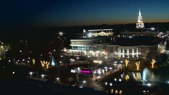 Weather camera view of High Point University.