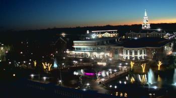 Weather camera view of High Point University.