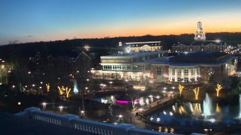 Weather camera view of High Point University.