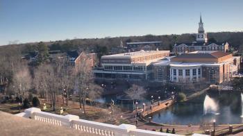 Weather camera view of High Point University.