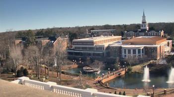 Weather camera view of High Point University.