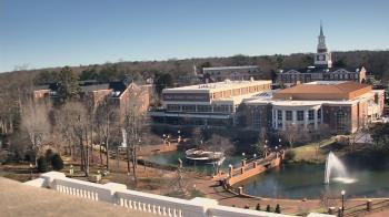 Weather camera view of High Point University.