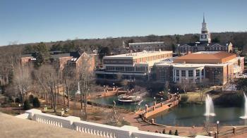 Weather camera view of High Point University.