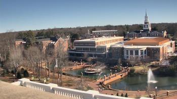 Weather camera view of High Point University.