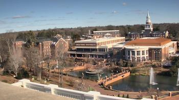 Weather camera view of High Point University.