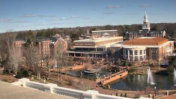 Weather camera view of High Point University.