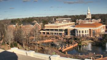 Weather camera view of High Point University.