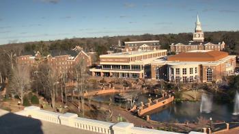 Weather camera view of High Point University.