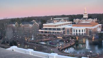 Weather camera view of High Point University.