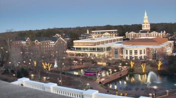 Weather camera view of High Point University.