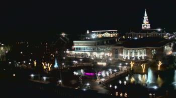 Weather camera view of High Point University.
