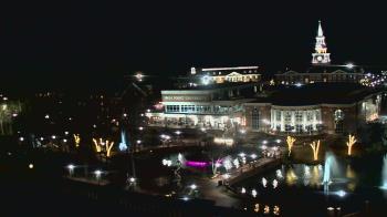 Weather camera view of High Point University.