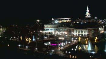 Weather camera view of High Point University.