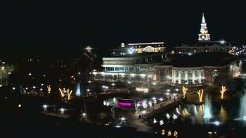 Weather camera view of High Point University.