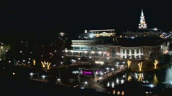 Weather camera view of High Point University.