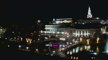 Weather camera view of High Point University.