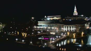 Weather camera view of High Point University.