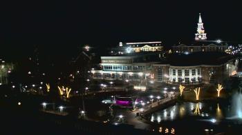 Weather camera view of High Point University.