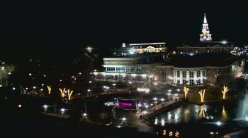 Weather camera view of High Point University.