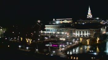 Weather camera view of High Point University.