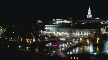 Weather camera view of High Point University.
