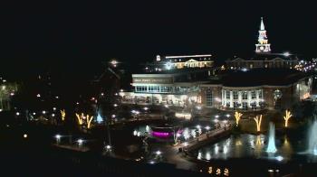 Weather camera view of High Point University.