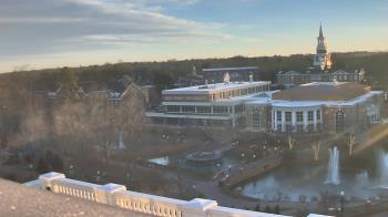Weather camera view of High Point University.