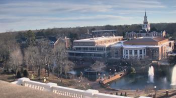 Weather camera view of High Point University.