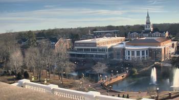 Weather camera view of High Point University.