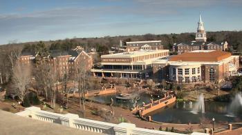 Weather camera view of High Point University.