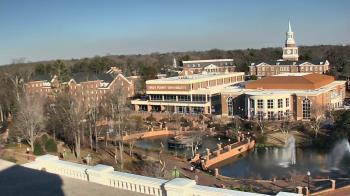 Weather camera view of High Point University.