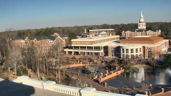 Weather camera view of High Point University.