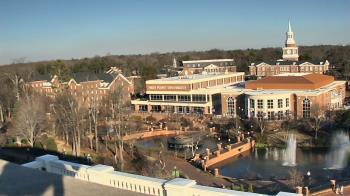 Weather camera view of High Point University.