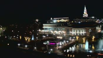 Weather camera view of High Point University.