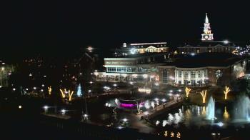 Weather camera view of High Point University.