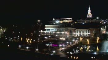 Weather camera view of High Point University.