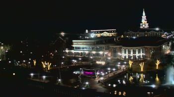Weather camera view of High Point University.