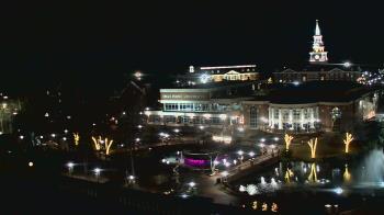 Weather camera view of High Point University.