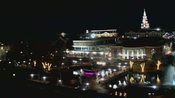 Weather camera view of High Point University.