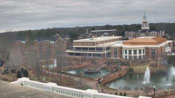 Weather camera view of High Point University.