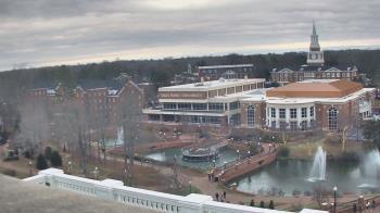 Weather camera view of High Point University.